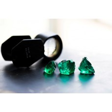 Responsibly sourced Zambian emeralds
